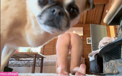Marlingyoga - Getting dicked again