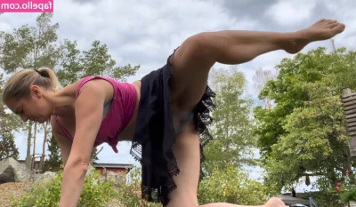 Marlingyoga - Happy to get my OF account up and running  It s free to everyone and