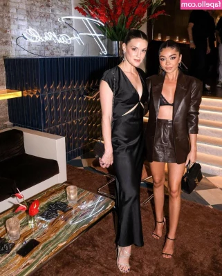 Sarah Hyland [ sarah-hyland ] - EVEN HOTTER pics from my Collab with my  ambermezner   one pic she is