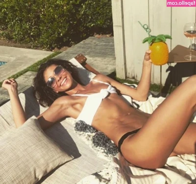 Sarah Hyland [ sarah-hyland ] - Panties or no panties in this mini dress. Help me out guys?