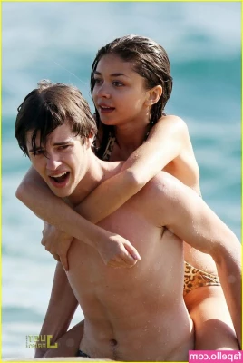 Sarah Hyland [ sarah-hyland ] - Topless Skimpy Red Booty Shorts Twerk DROPS NOW!!!
