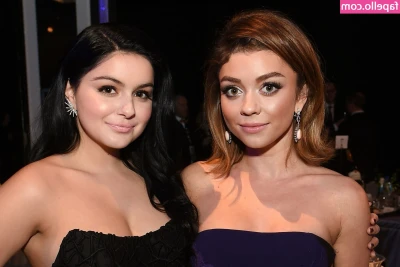 Sarah Hyland [ sarah-hyland ] - Front or back? Which part of Mommy is gonna make you feel useful