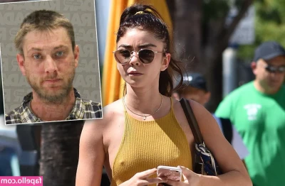 Sarah Hyland [ sarah-hyland ] - Manuel with the husband