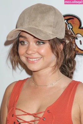 Sarah Hyland [ sarah-hyland ] - Riding my Cock