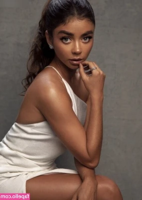 Sarah Hyland [ sarah-hyland ] - Knee high socks and nothing else 🍑  I love walking around the