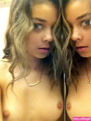 Sarah Hyland [ sarah-hyland ] - Good girls go to heaven, bad girls make you feel like heaven.