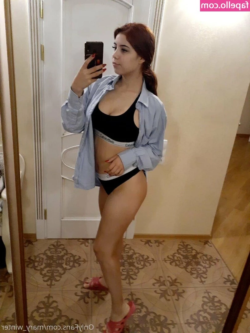 marywinter - Got new stuff with chubby