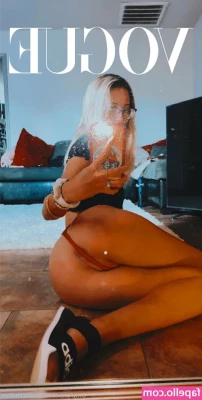 slimthickbrifree - Sucking on my fingers and licking my nipples before playing with my