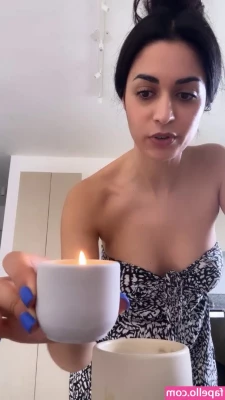 Shirin Azami [ shirin-azami ] - I took a naughty shower earlier  Full video in your DMs