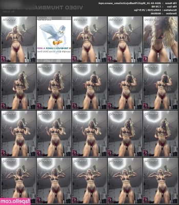 Livvalittle / livvfit / fitdonk [ livvalittle-livvfit-fitdonk-9 ] - Nurse Tiffany has the cure for your ass addiction