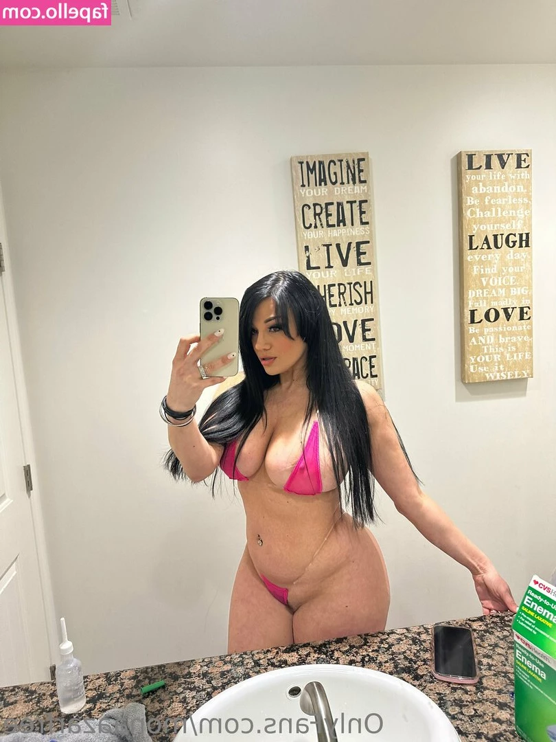 monaazarfree - Boobies and kitty what more could you ask for
