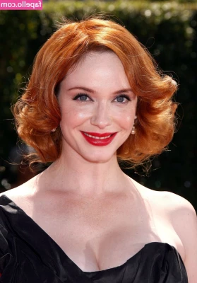 Christina Hendricks [ christina-hendricks ] - Fill me up