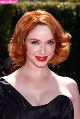 Christina Hendricks [ christina-hendricks ] - get wet with me 😉
