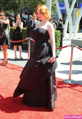 Christina Hendricks [ christina-hendricks ] - Happy Feetsie Friday!! 💖 Hope your weekend is as awesome as you