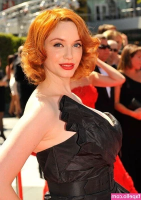 Christina Hendricks [ christina-hendricks ] - Can I wear this to your parents?