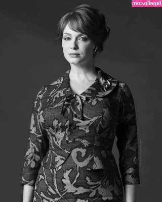 Christina Hendricks [ christina-hendricks ] - Dangerous times ahead.....