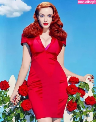 Christina Hendricks [ christina-hendricks ] - Tip this picture for a delicious surprise in your DMS 💦👅