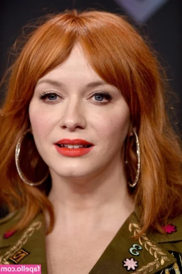 Christina Hendricks [ christina-hendricks ] - Adidas jockstrap