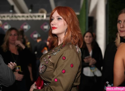 Christina Hendricks [ christina-hendricks ] - It s hump day