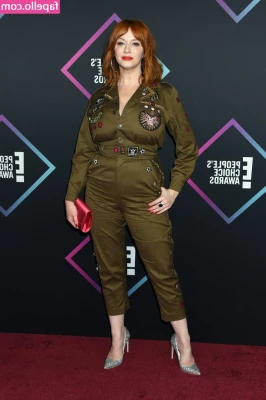 Christina Hendricks [ christina-hendricks ] - You could get stuck in my pot hole anytime