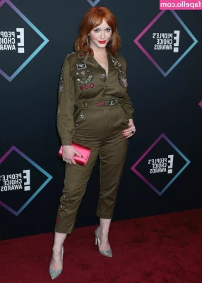 Christina Hendricks [ christina-hendricks ] - Unbutton me..