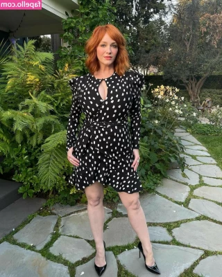 Christina Hendricks [ christina-hendricks ] - you want to spank me