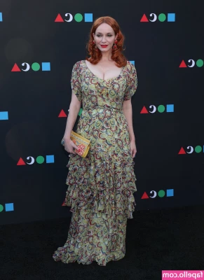 Christina Hendricks [ christina-hendricks ] - sundress