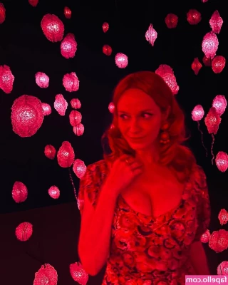 Christina Hendricks [ christina-hendricks ] - Worship my ass til you re broke   say bye to that savings of yours