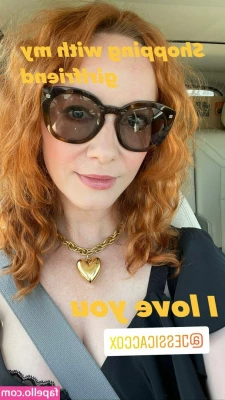 Christina Hendricks [ christina-hendricks ] - Tiny bras are the best bras