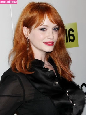 Christina Hendricks [ christina-hendricks ] - Old school gaming time  But  what to play