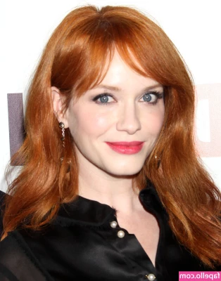 Christina Hendricks [ christina-hendricks ] - Expect some nice pictures this week