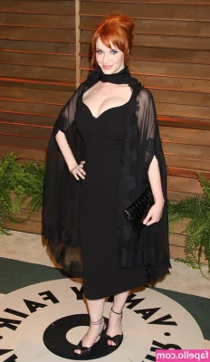Christina Hendricks [ christina-hendricks ] - Part 2     fun video over 4 min long with a finale featuring a big