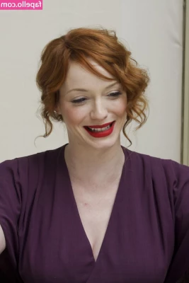 Christina Hendricks [ christina-hendricks ] - Saturday night In  Don t mind if I do  Chocolate cake and a bubble