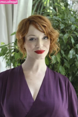 Christina Hendricks [ christina-hendricks ] - Can you guess my size? 🍈🍈 part 1