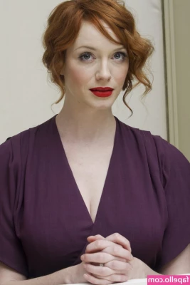 Christina Hendricks [ christina-hendricks ] - Aww did you not get a Valentines card from me? Must have got lost in