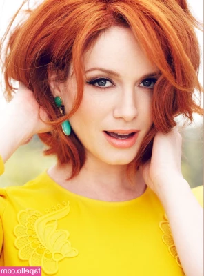 Christina Hendricks [ christina-hendricks ] - Big fat  Cake nigga  He said feel me up  I said  They call me the pump