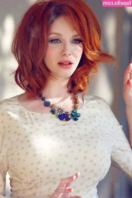 Christina Hendricks [ christina-hendricks ] - Good vibes only