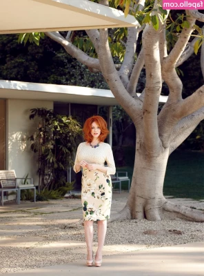 Christina Hendricks [ christina-hendricks ] - Me gusta mucho hacer esto