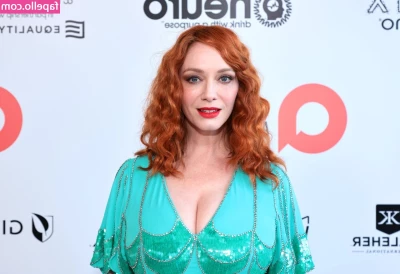 Christina Hendricks [ christina-hendricks ] - serving breakfast