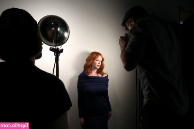 Christina Hendricks [ christina-hendricks ] - Turkey Feet anyone