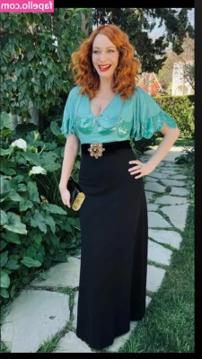 Christina Hendricks [ christina-hendricks ] - filled a condom in a public bathroom and made a video to it for you