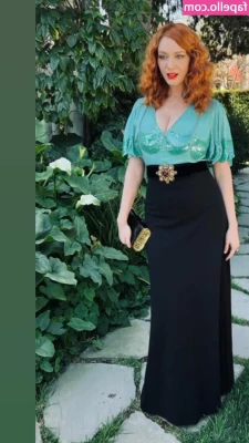 Christina Hendricks [ christina-hendricks ] - Goodmorning 😘