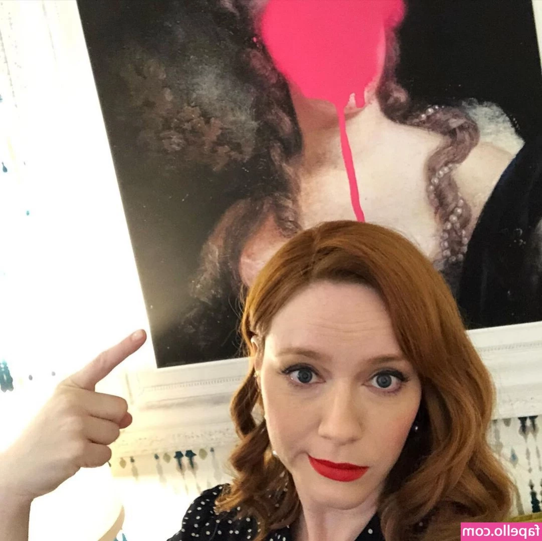 Christina Hendricks [ christina-hendricks ] - First video using my new camera and he was desperate to film with me