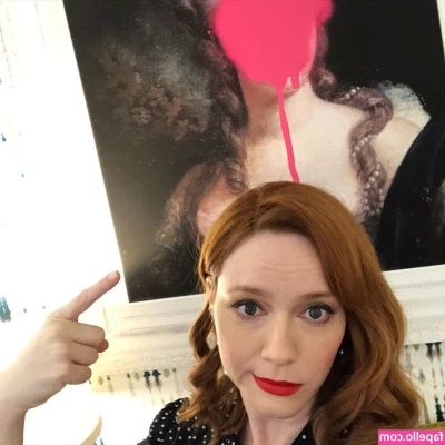 Christina Hendricks [ christina-hendricks ] - First video using my new camera and he was desperate to film with me