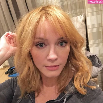 Christina Hendricks [ christina-hendricks ] - Send me a tip so I can pick up my meds  amp  I ll make you a custom