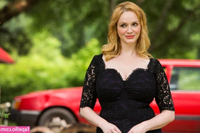 Christina Hendricks [ christina-hendricks ] - Smelly sock strip tease FULL video 😘
