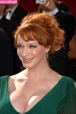 Christina Hendricks [ christina-hendricks ] - Get bubbly with me