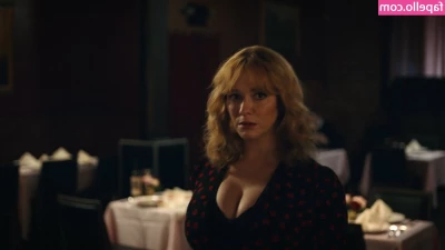 Christina Hendricks [ christina-hendricks ] - Te gustaría metérmela así de rico   straycat43