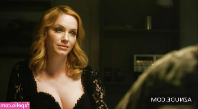 Christina Hendricks [ christina-hendricks ] - Have you worshipped your goddess today