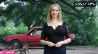 Christina Hendricks [ christina-hendricks ] - Editing this today!  It will be out this Wednesday!   Thanks everyone